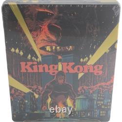 King Kong 1976 4K Ultra HD + Blu-ray SteelBook Jeff Bridges Region B