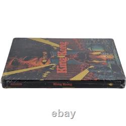 King Kong 1976 4K Ultra HD + Blu-ray SteelBook Jeff Bridges Region B