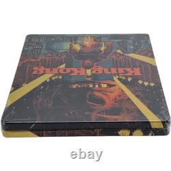 King Kong 1976 4K Ultra HD + Blu-ray SteelBook Jeff Bridges Region B