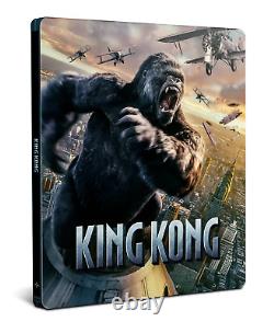 King Kong Blu-ray 4k Steelbook Édition Française Neuf Emballé / Brand New