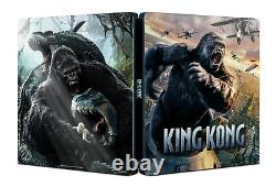 King Kong Blu-ray 4k Steelbook Édition Française Neuf Emballé / Brand New