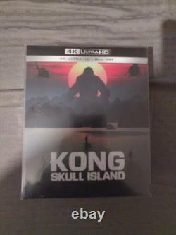 Kong Skull Island 1 Click Boxset 4K UHD Blu-ray SteelBook Manta Lab Exclusive