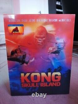 Kong Skull Island Filmarena Collection FAC#147 (3D + 2D) (steelbook)