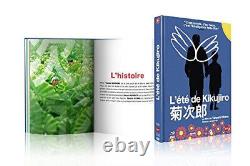 L'ÉTÉ DE KIKUJIRO Limited Edition Mediabook Blu-Ray + DVD + CD + Livret
