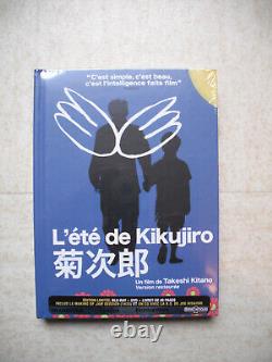 L'ÉTÉ DE KIKUJIRO Limited Edition Mediabook Blu-Ray + DVD + CD + Livret