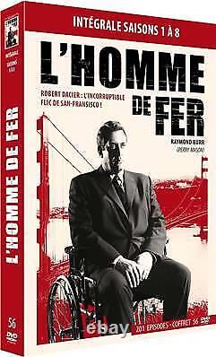 L'Homme de fer Intégrale Coffret 56 DVD