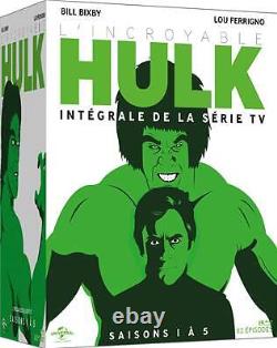 L'Incroyable Hulk Int? Grale de la s? Rie TV Coffret 19 Blu-ray