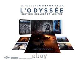 L'Odyssée COMBO UHD 4K + BD COLLECTOR AMAZON PRE SALE