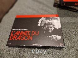 L'année du dragon Édition Coffret Ultra Collector-Blu-Ray + DVD + Livre Cimino