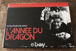 L'année du dragon (de Cimino, avec Mickey Rourke) Coffret Blu-Ray Carlotta