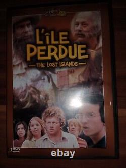 L'île Perdue Lost Islands feuilleton 1976 coffret 3 DVD