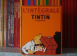 L'intégrale de la série d'animation de Tintin 21 DVD