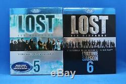 L'intégrale série the lost les disparus saison 1,2,3,4,5 et 6 blu ray bluray