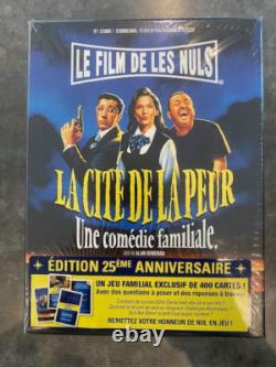 LA CITÉ DE LA PEUR film en BLU-RAY zone B + DVD ÉDITION COFFRET COLLECTOR