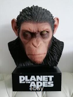 LA PLANÈTE DE SINGES / PLANET OF THE APES Coffret blu-ray limité avec buste