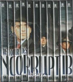 LE RETOUR DES INCORRUPTIBLES. 33 EPISODES. DVD N°36 au N°46. LOT 11 DVD