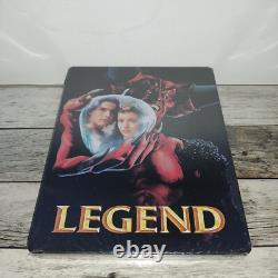 LEGEND STEELBOOK Futurepak Metalpak Blu-Ray Tom Cruise TRÈS RARE NEUF