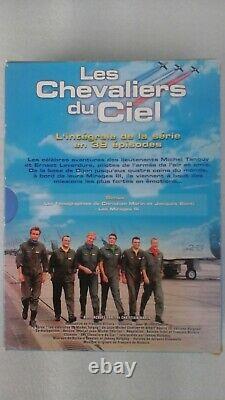 LES CHEVALIERS DU CIEL Tanguy et Laverdure de Charlier et Uderzo Coffret 6 DVD