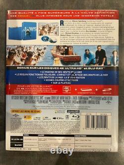 LES DENTS DE LA MER film en STEELBOOK COLLECTOR 4K ULTRA HD + BLU RAY Zone B