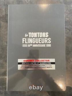 LES TONTONS FLINGUEURS COFFRET COLLECTOR n° 3767 BLU-RAY zone B + DVD