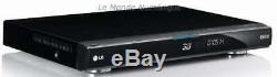 LG BDT-590 Lecteur Enregistreur Bluray DVD WIFI DLNA Stream USB Rec MKV DVB-T HD