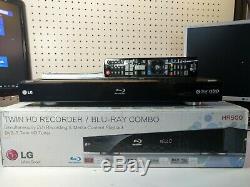 LG HR500 Lecteur Blu-Ray/DVD Enregistreur TNT HD double Tuner sur disque dur
