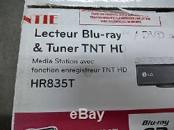 LG Lecteur Blu-ray/DVD et TNT HD model HR835T