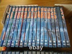 LOT 38 DVD INTEGRALE L'HOMME QUI VALAIT 3 MILLIARDS SERIE COMPLETE collection