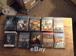 LOT REVENDEUR 37 COFFRETS BLU RAY En ULTIMATE ÉDITION Neufs Sou