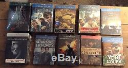 LOT REVENDEUR 37 COFFRETS BLU RAY En ULTIMATE ÉDITION Neufs Sou