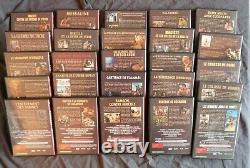 LOT de 25 DVD de la collection Les Plus Grands Péplums, Editions FABBRI