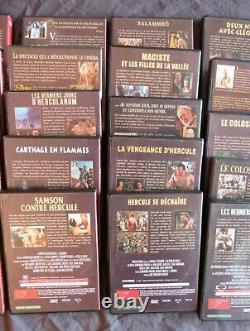 LOT de 25 DVD de la collection Les Plus Grands Péplums, Editions FABBRI