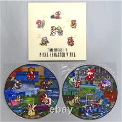 LP record FINAL FANTASY I-VI PIXEL REMASTER VINYL FF 35th birthday limited