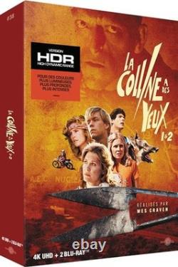 La Colline a des yeux 1 & 2 Édition Prestige Limitée N38 Blu-ray 4KUHD Neuf