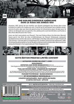 La Dernière Séance (Last picture show) Édition Prestige #05 Blu-Ray DVD Goodies