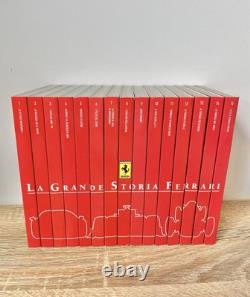 La Grande Storia Ferrari Collection 15 DVD Produit Officiel Ferrari Rare