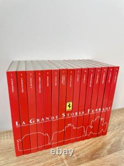 La Grande Storia Ferrari Collection 15 DVD Produit Officiel Ferrari Rare