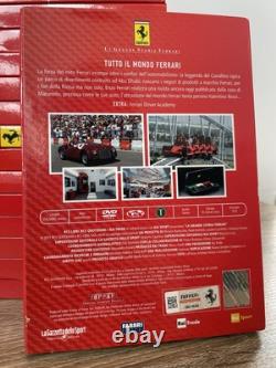 La Grande Storia Ferrari Collection 15 DVD Produit Officiel Ferrari Rare