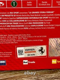 La Grande Storia Ferrari Collection 15 DVD Produit Officiel Ferrari Rare