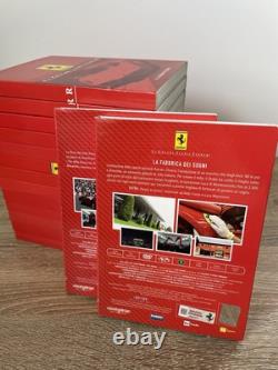 La Grande Storia Ferrari Collection 15 DVD Produit Officiel Ferrari Rare