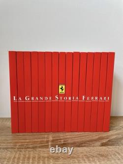 La Grande Storia Ferrari Collection 15 DVD Produit Officiel Ferrari Rare