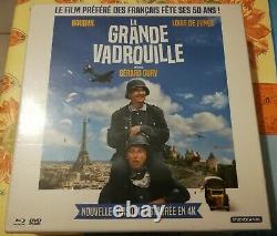 La Grande vadrouille Coffret limité collector Édition Prestige Blu-ray DVD neuf