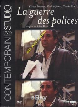 La Guerre Des Polices Claude Brasseur / Marlene Jobert / Claure Rich DVD