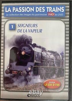La Passion des Trains L'intégrale 71 DVD la collection SNCF