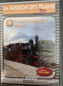 La Passion des Trains L'intégrale 71 DVD la collection SNCF