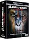 La Planète Des Singes-intégrale-3 Films 4k Ultra Blu-ray + Digital Hd