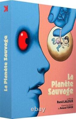 La Planète sauvage (1973)- Version restaurée- Blu-ray Coffret Collector, NEUF