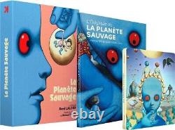 La Planète sauvage (1973)- Version restaurée- Blu-ray Coffret Collector, NEUF