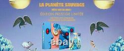 La Planète sauvage (1973)- Version restaurée- Blu-ray Coffret Collector, NEUF