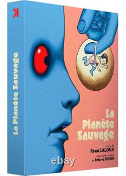 La Planète sauvage (1973)- Version restaurée- Coffret Blu-ray + Livre NEUF
